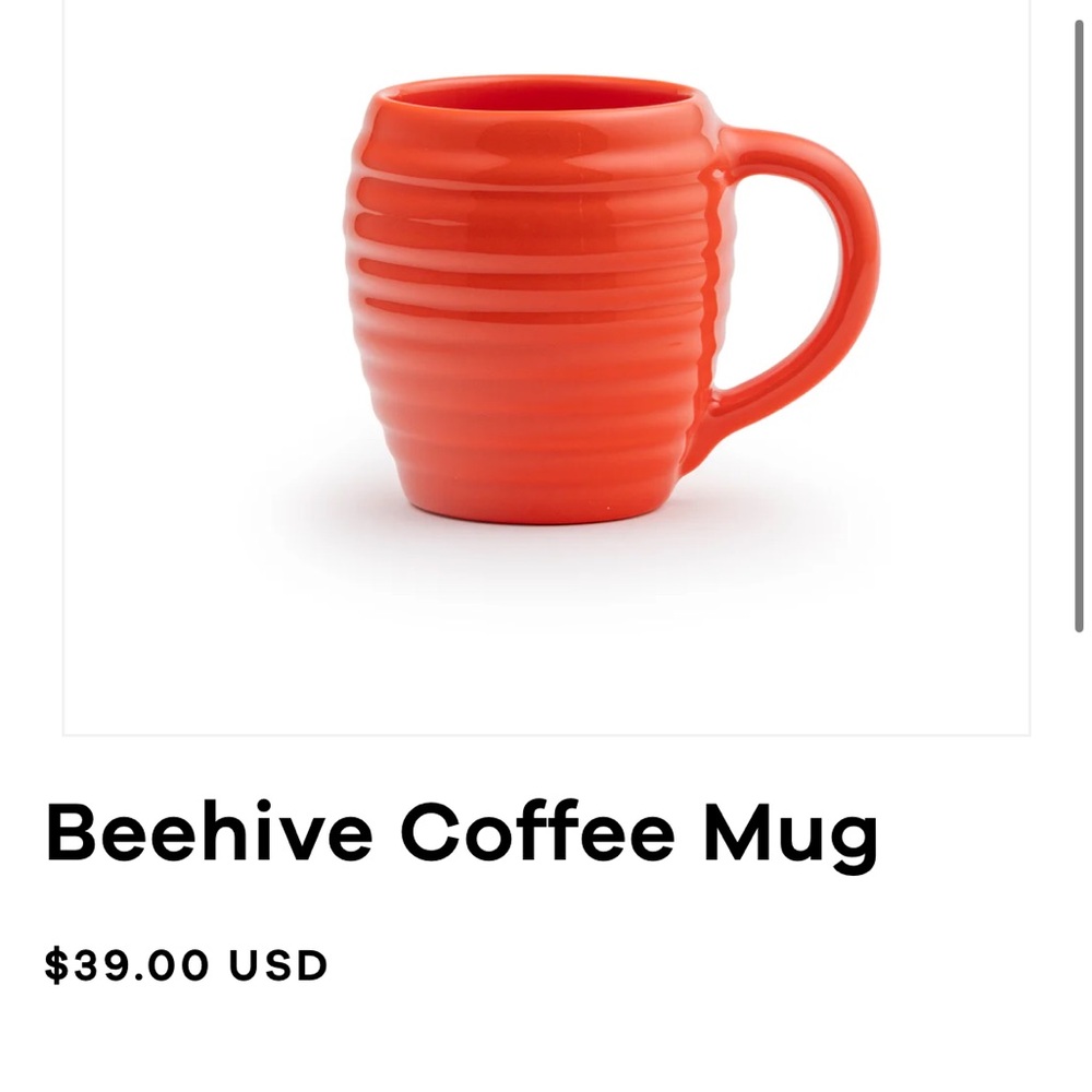 Bauer Pottery Beehive Mug